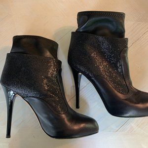 Giuseppe Zanotti Sparkle Ankle Boots